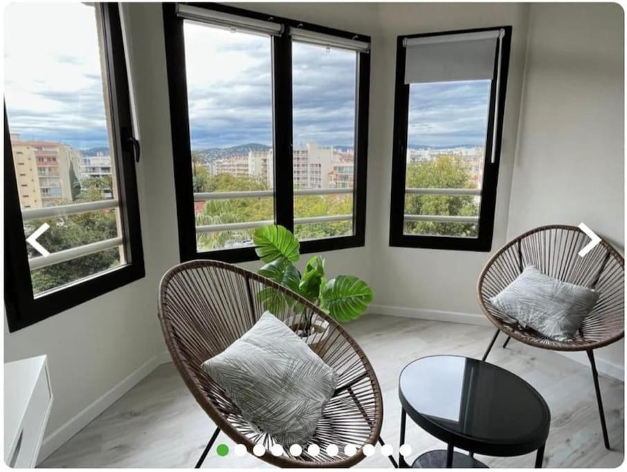 Beautiful Apartment Design Next To The Sea 昂蒂布 外观 照片