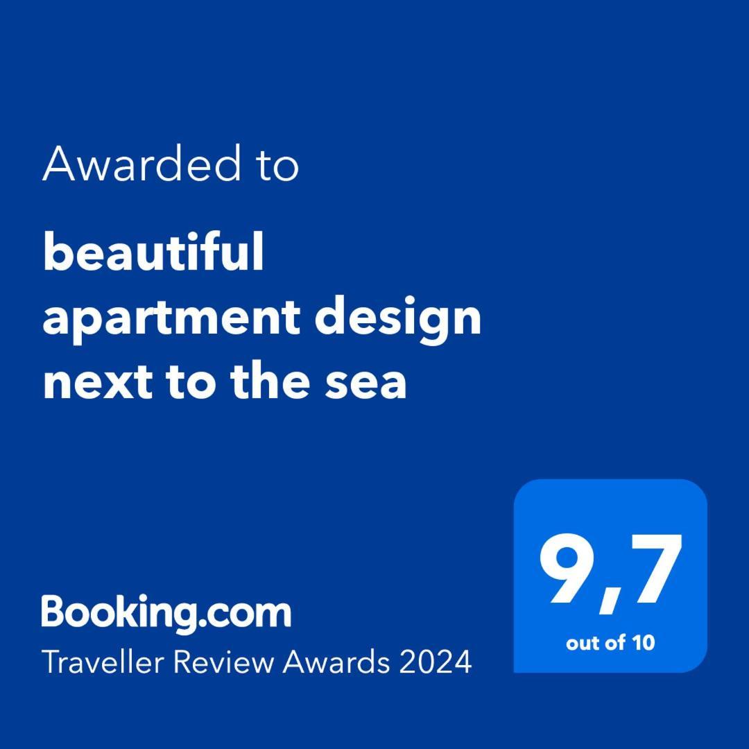 Beautiful Apartment Design Next To The Sea 昂蒂布 外观 照片
